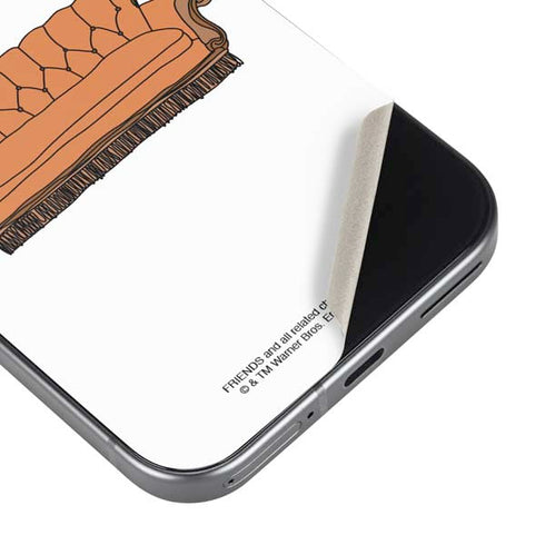 Warner Bros FRIENDS Couch Google Pixel 9 Skin